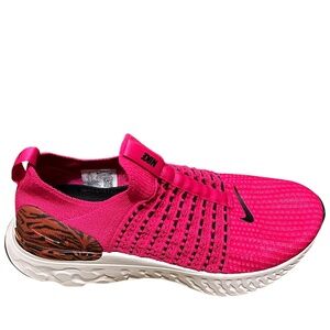 Nike Women’s Vibrant Pink Phantom Running Slip In Sneakers Sz-12
